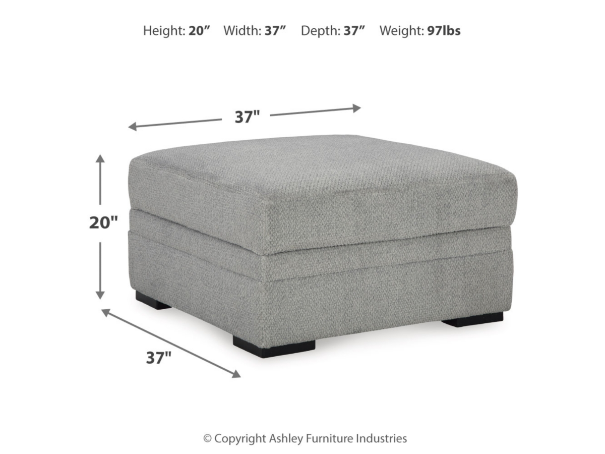 Casselbury Ottoman With Storage | Ashley