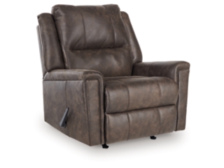 あしゅりー Leesworth Power Leather Recliner | Ashley