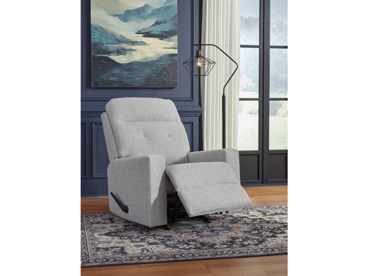 Valeview Next-Gen Nuvella™ Performance Fabric Manual Recliner | Ashley