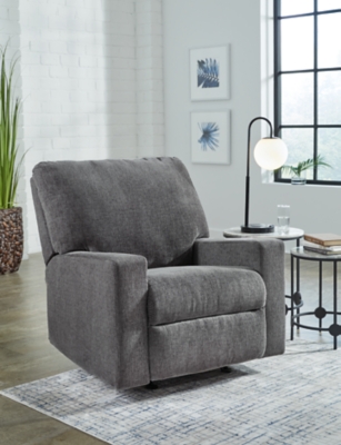 Rannis Recliner, Pewter