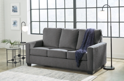 Rannis Full Sofa Sleeper, Pewter, large