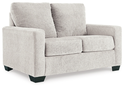Rannis Twin Sofa Sleeper, Snow