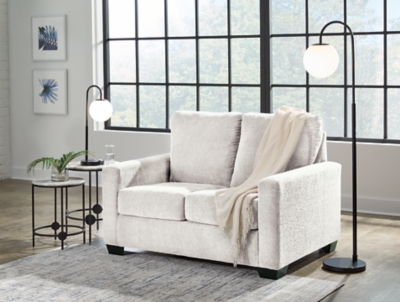 5360337 Rannis Twin Sofa Sleeper, Snow sku 5360337