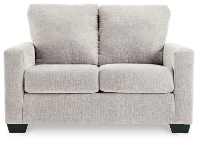 Rannis Twin Sofa Sleeper, Snow, large