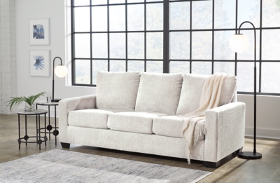 Rannis Queen Sofa Sleeper, Snow