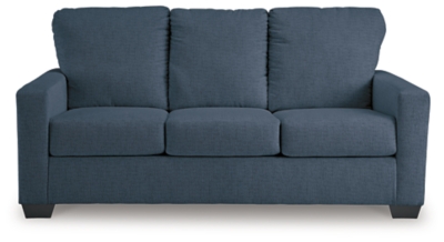 Rannis Full Sofa Sleeper, Navy, large