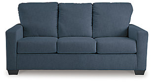 Rannis Full Sofa Sleeper, Navy, large