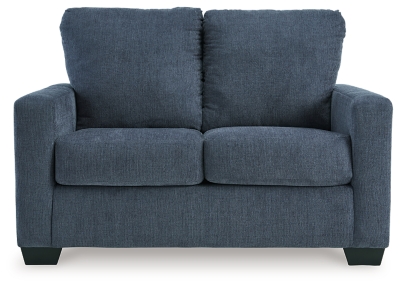 Rannis Twin Sofa Sleeper, Navy, large