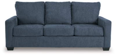 Rannis Queen Sofa Sleeper, Navy, large