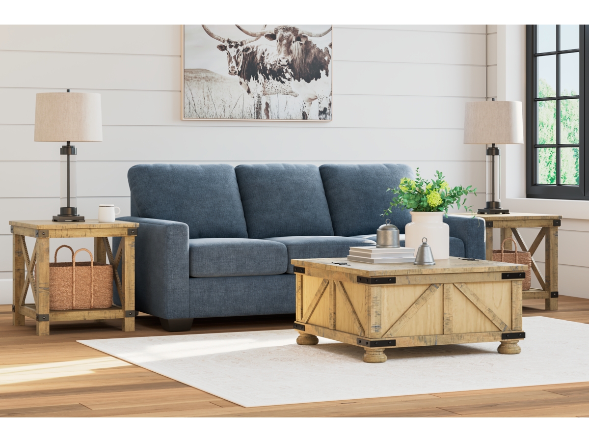 Rannis Queen Sofa Sleeper | Ashley