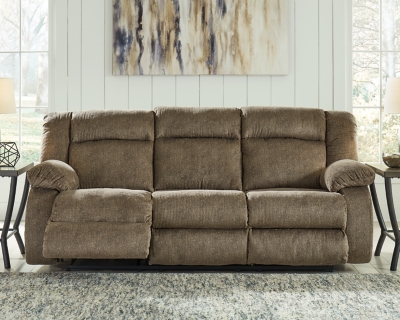 Burkner Power Reclining Sofa, Mocha, rollover