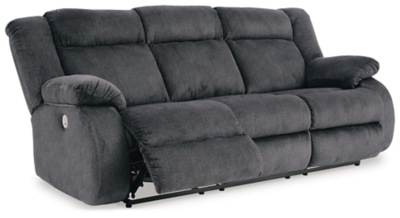 Burkner Power Reclining Sofa Ashley Furniture Homestore