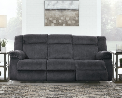 Burkner Power Reclining Sofa, Marine, rollover