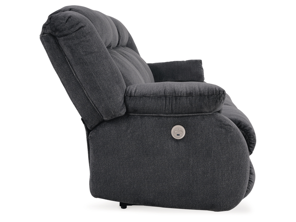 Burkner Power Reclining Sofa Ashley