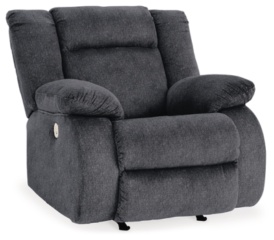 Burkner Power Recliner, Marine, large