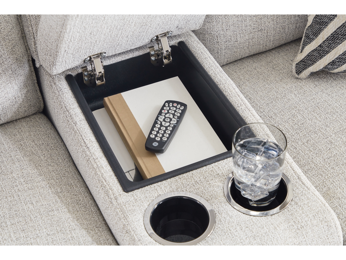 Jasperson Next-Gen Nuvella™ Performance Fabric Dual Power