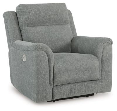 Overflow Next-Gen Nuvella™ Performance Fabric Dual Power Recliner