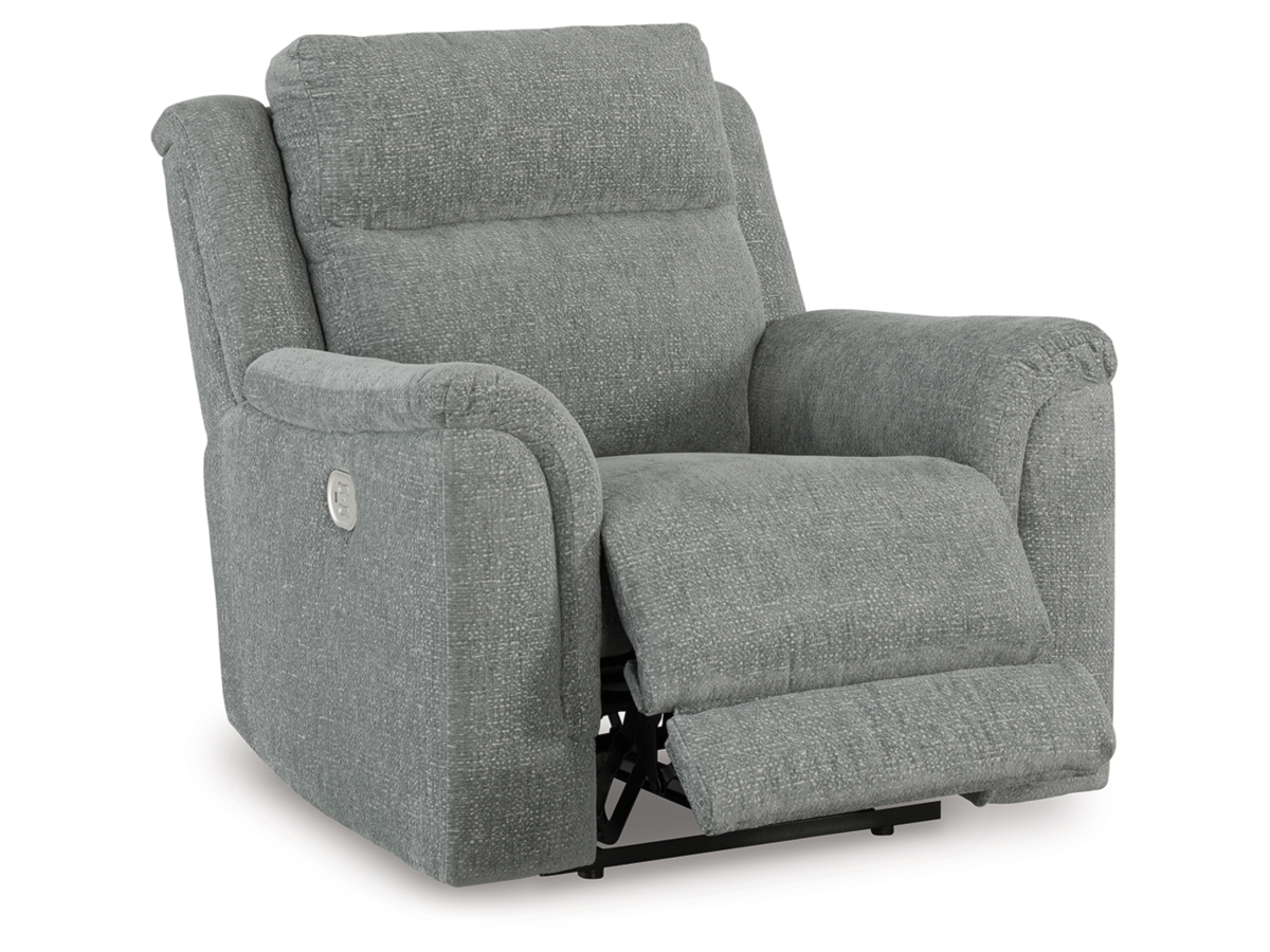 Overflow Next-Gen Nuvella™ Performance Fabric Dual Power Recliner