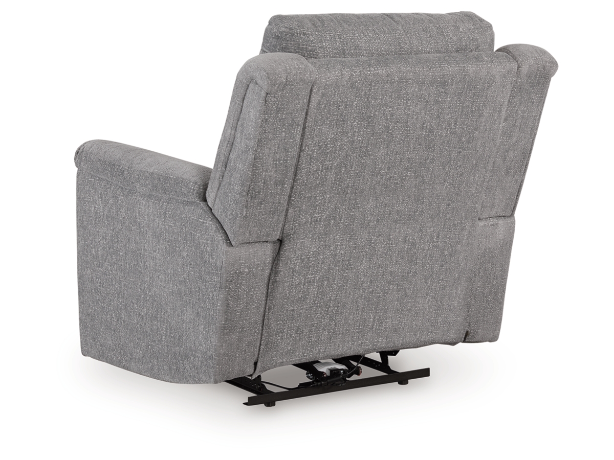 Overflow Next-Gen Nuvella™ Performance Fabric Dual Power Recliner