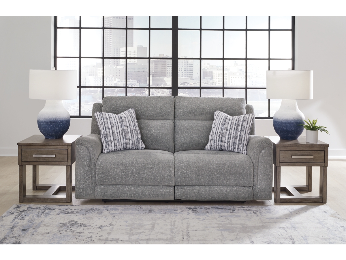 Overflow Next-Gen Nuvella™ Performance Fabric Dual Power Reclining