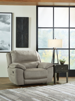 Ashley austere oversized deals recliner