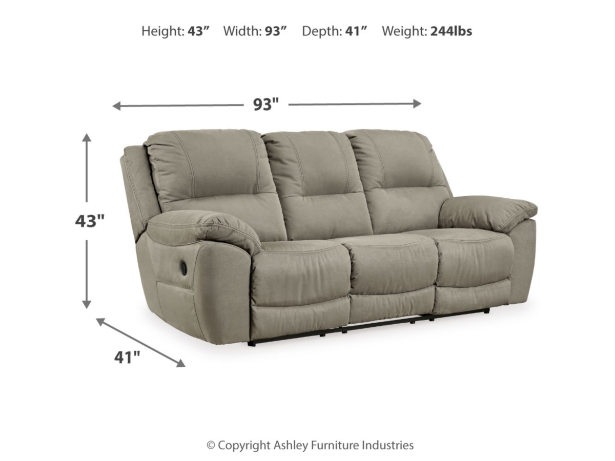 Next-Gen Gaucho Manual Reclining Sofa | Ashley