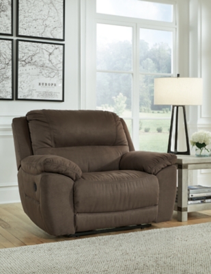 Ashley furniture austere zero wall power wide recliner hot sale