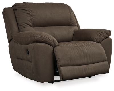 Oversized manual deals recliner