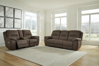 Next-Gen Gaucho Sofa and Loveseat, Espresso