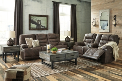 Welsford Power Reclining Sofa Ashley Furniture Homestore