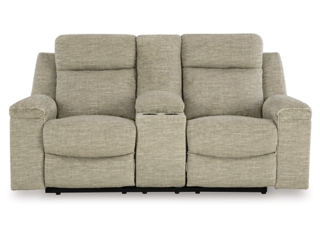 Evereast Pass Manual Reclining Loveseat with Console
