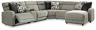 Colleyville 6-Piece Power Reclining Sectional with Chaise, , large