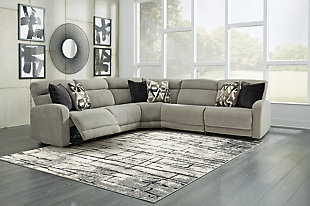 Colleyville 5-Piece Power Reclining Sectional, , rollover