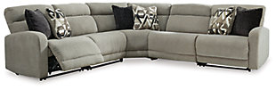 Colleyville 5-Piece Power Reclining Sectional, , large