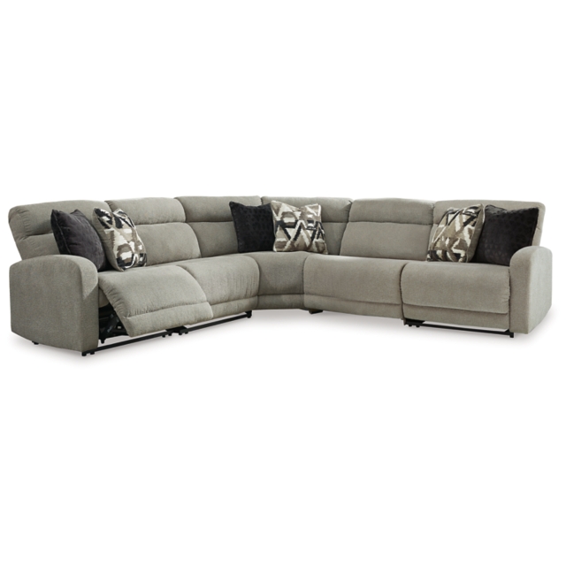 Colleyville 5-Piece Power Reclining Modular Sectional with 3 Reclining Seats