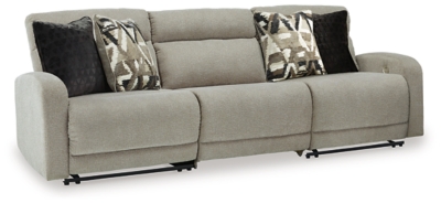 Colleyville 3-Piece Power Reclining Modular Sofa, Stone