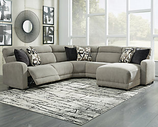 Colleyville 5-Piece Power Reclining Sectional with Chaise, , rollover
