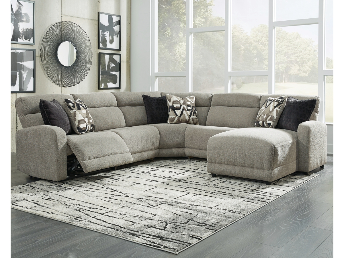 Ashley furniture deals 5 piece sectional