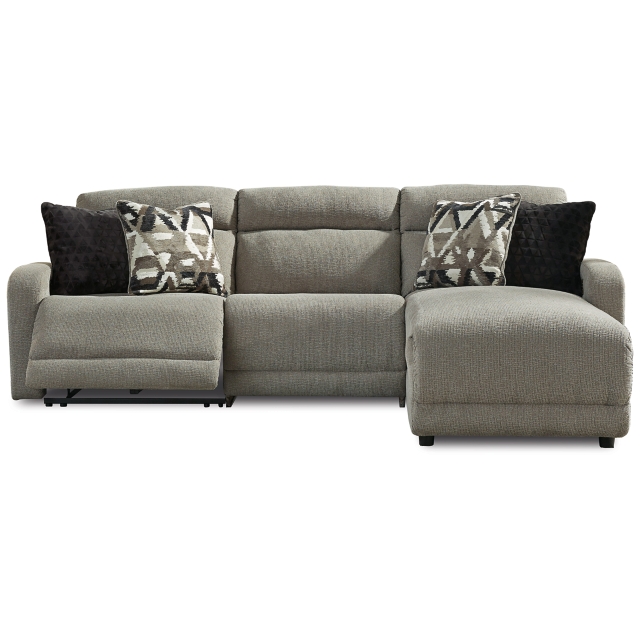 Colleyville Power Reclining Modular Sofa with Chaise