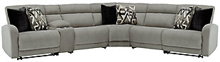 Colleyville 6-Piece Power Reclining Sectional, , large