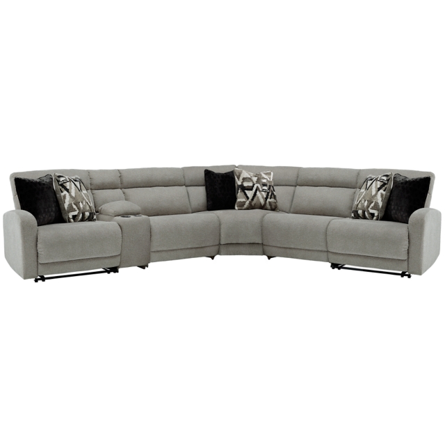 Colleyville 6-Piece Power Reclining Modular Sectional with Console