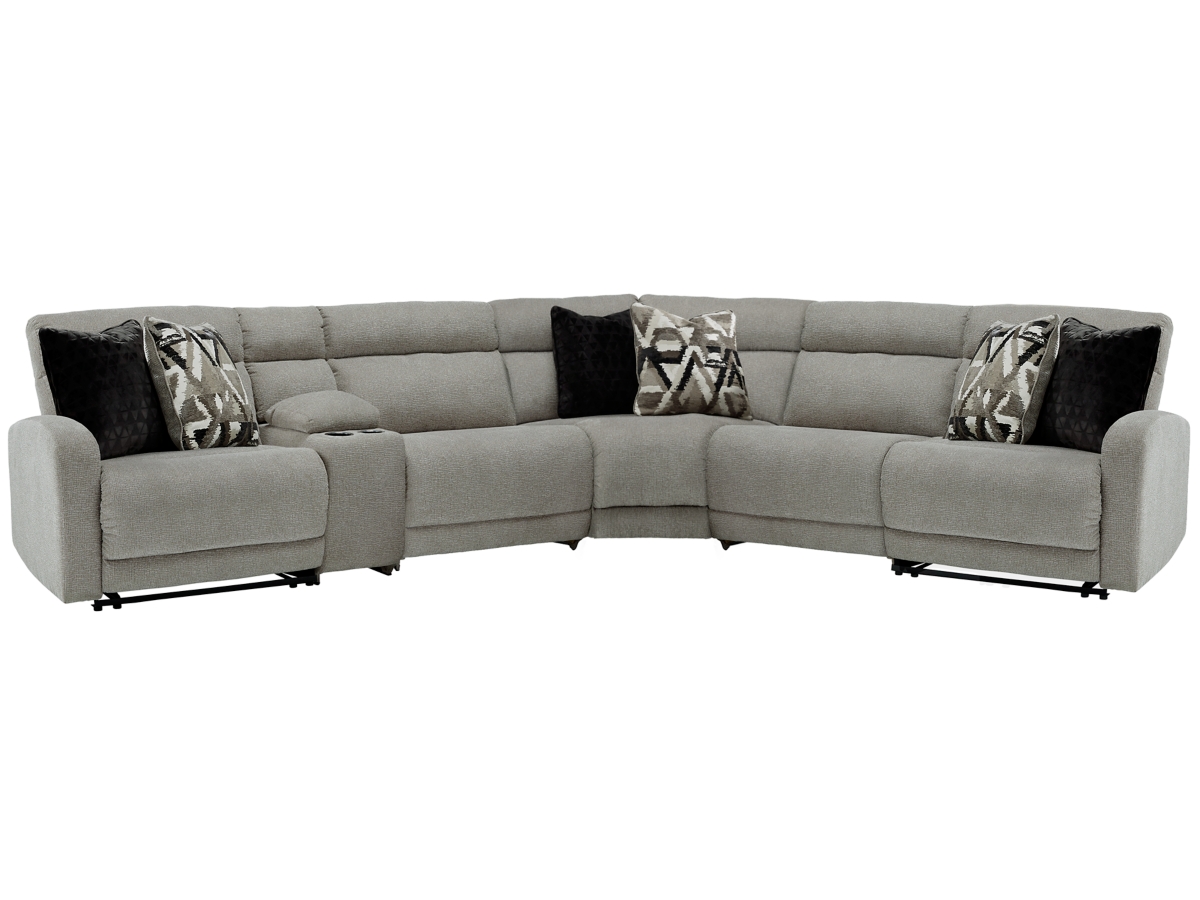 Colleyville 6-Piece Power Reclining Modular Sectional with