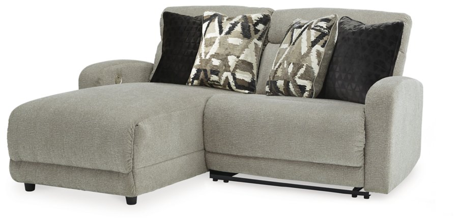 Seccional Reclinable Eléctrico de 2 Piezas con Chaise Colleyville - image 1