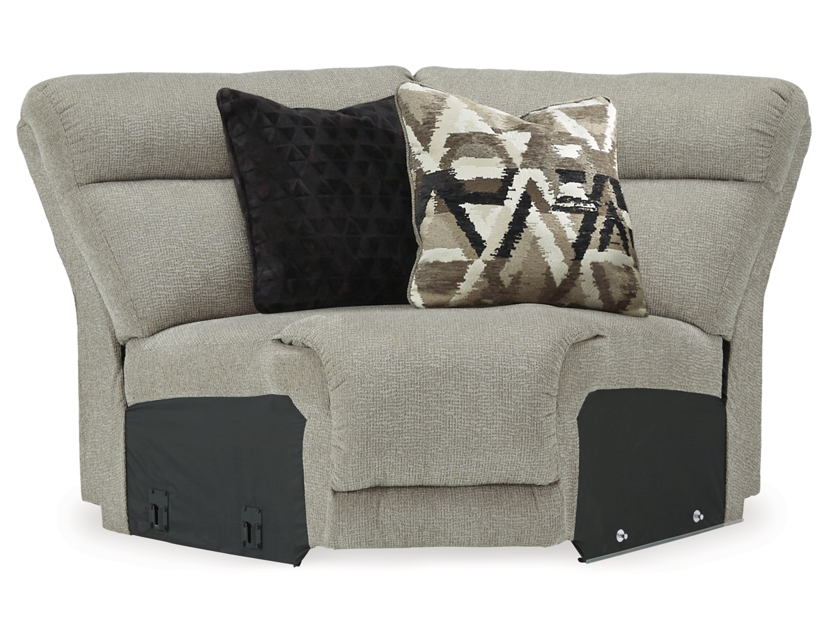 INSANE5.6 アシメントリー 5Z-Relaxation Dual Power Leather Reclining Sofa | Ashley