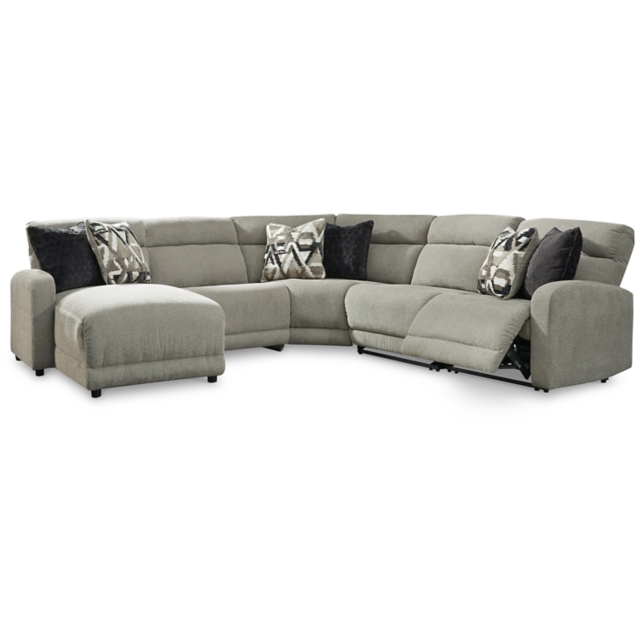 Colleyville 5-Piece Power Reclining Modular Sectional with Chaise