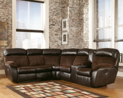 Berneen 2-Piece Reclining Sectional Non-Power, , large