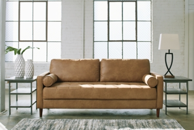 Darlow Sofa, Caramel, rollover