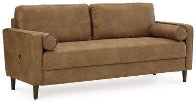 Darlow Sofa, Caramel, large