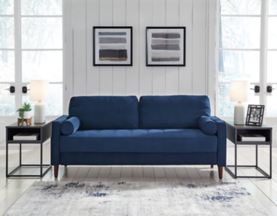 Darlow Sofa, Indigo, rollover