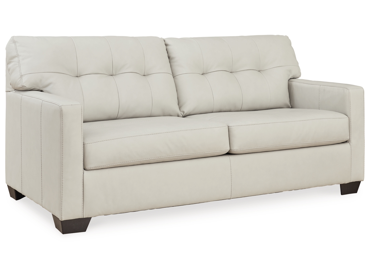 Belziani Leather Sofa